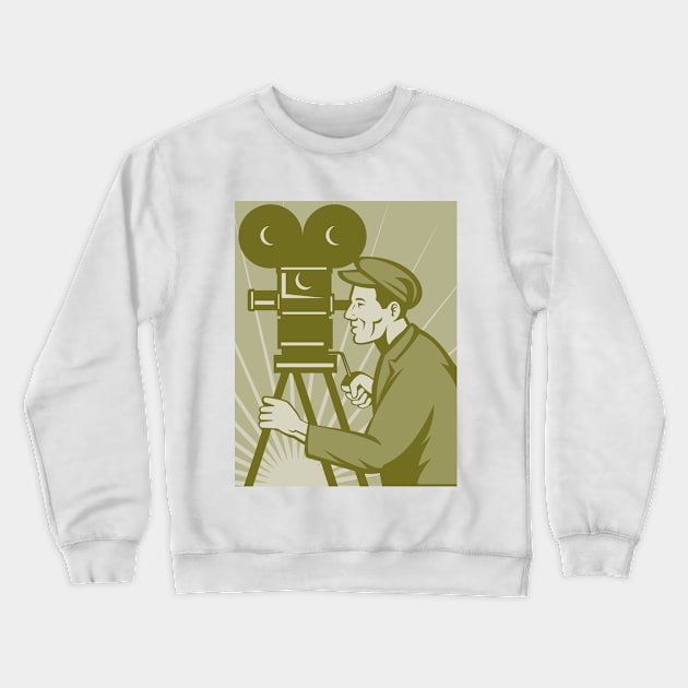 Filmmaker Crewneck Sweatshirt by Fanek